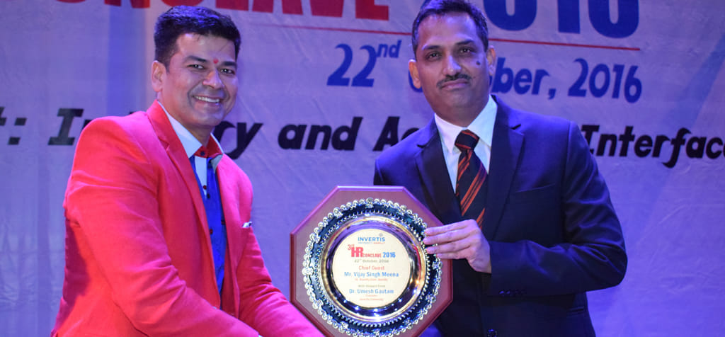 H R conclave in invertis university