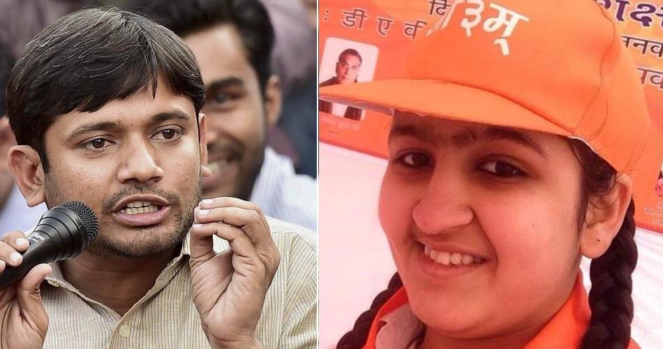 kanhaiya kumar challanged ludhiana student jhanvi behel, read here the girl profile