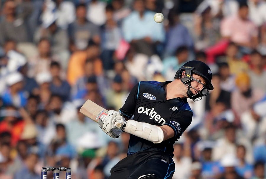 Records Made In Mohali One Day Between India And New Zealand