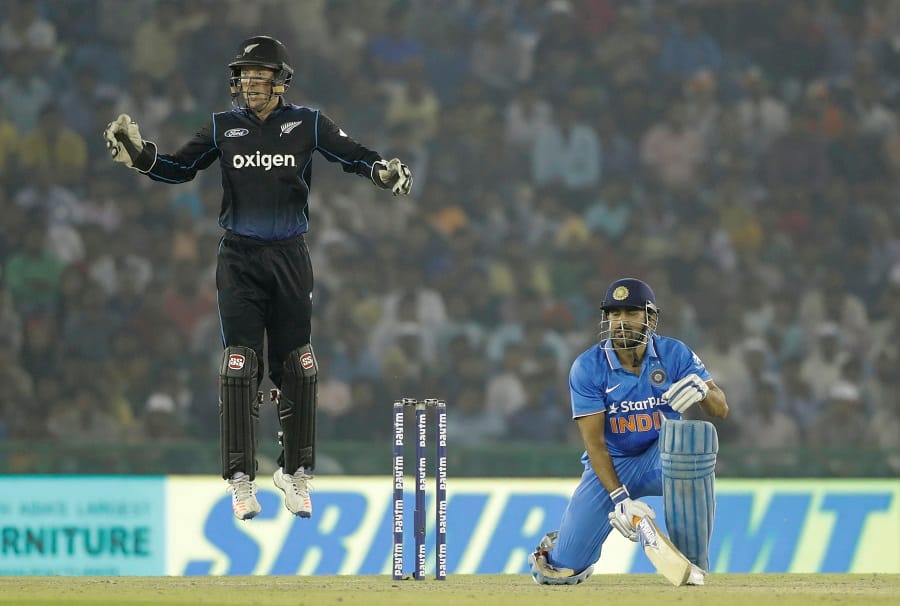 Records Made In Mohali One Day Between India And New Zealand