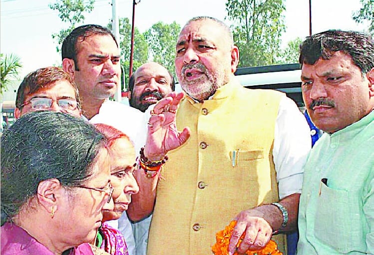 Union Minister Giriraj Singh