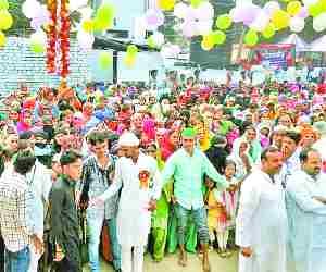 Thousands took part in Urs