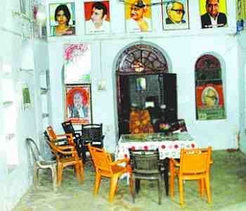 SP office lies silence the day 