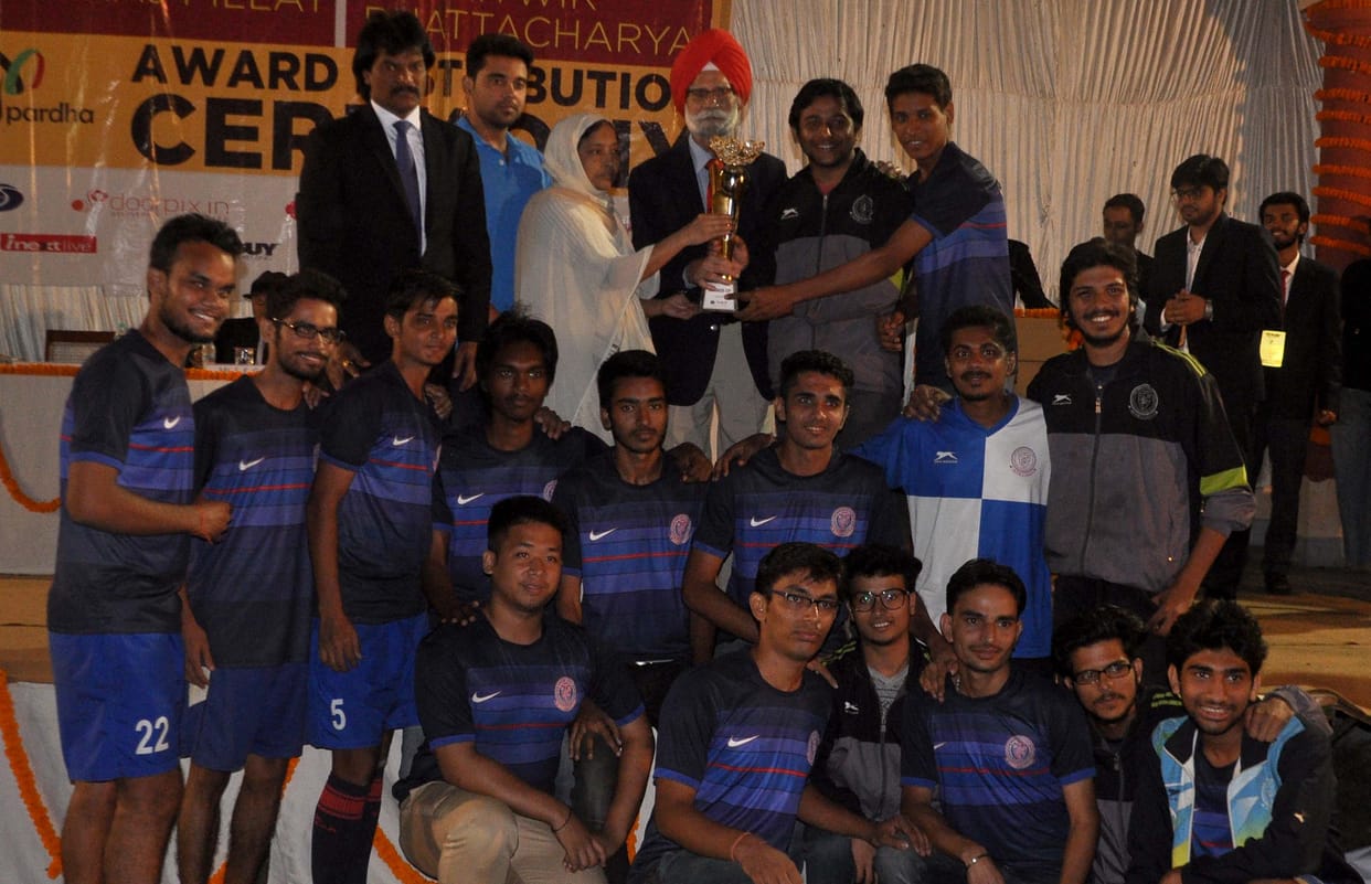 IIT BHU Overall Champion
