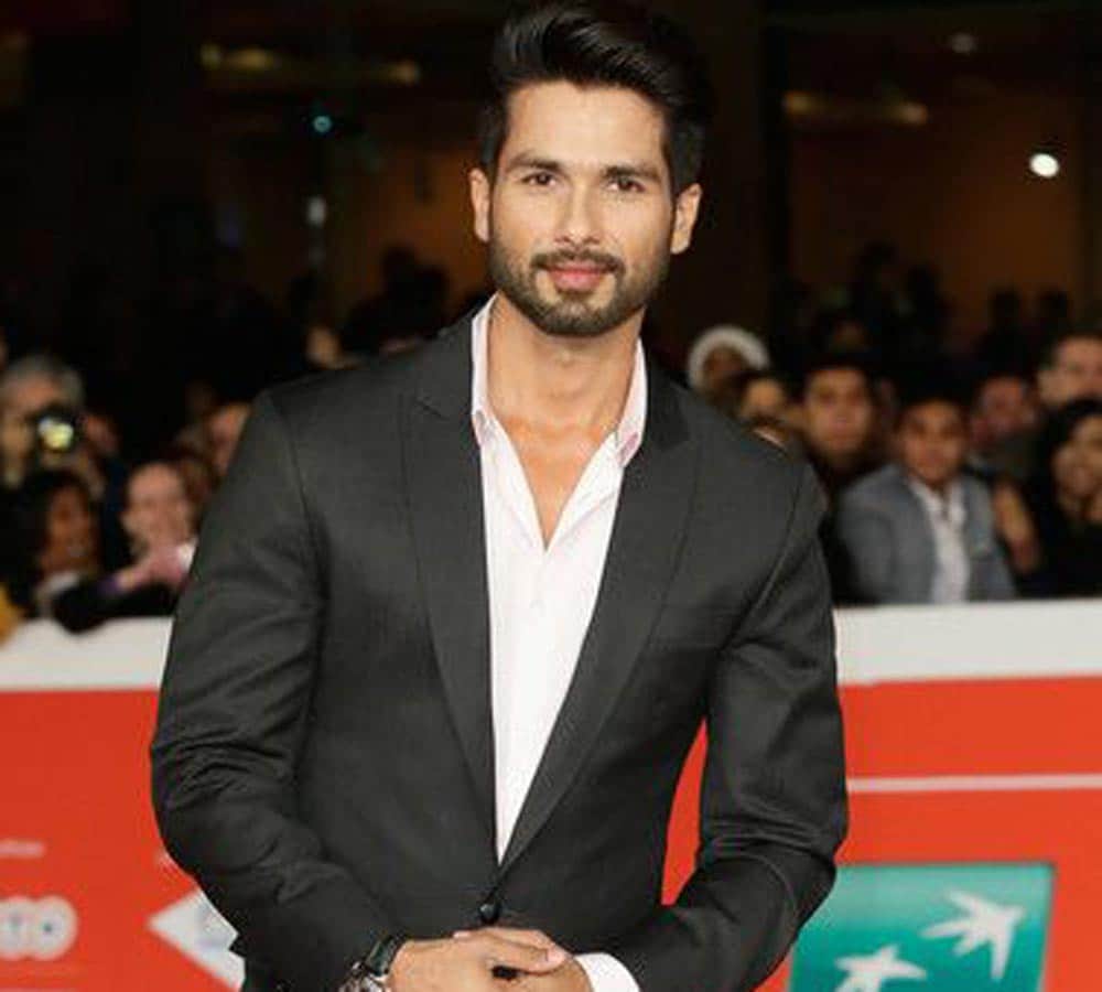 Shahid opens up on tiff with Ranveer Singh