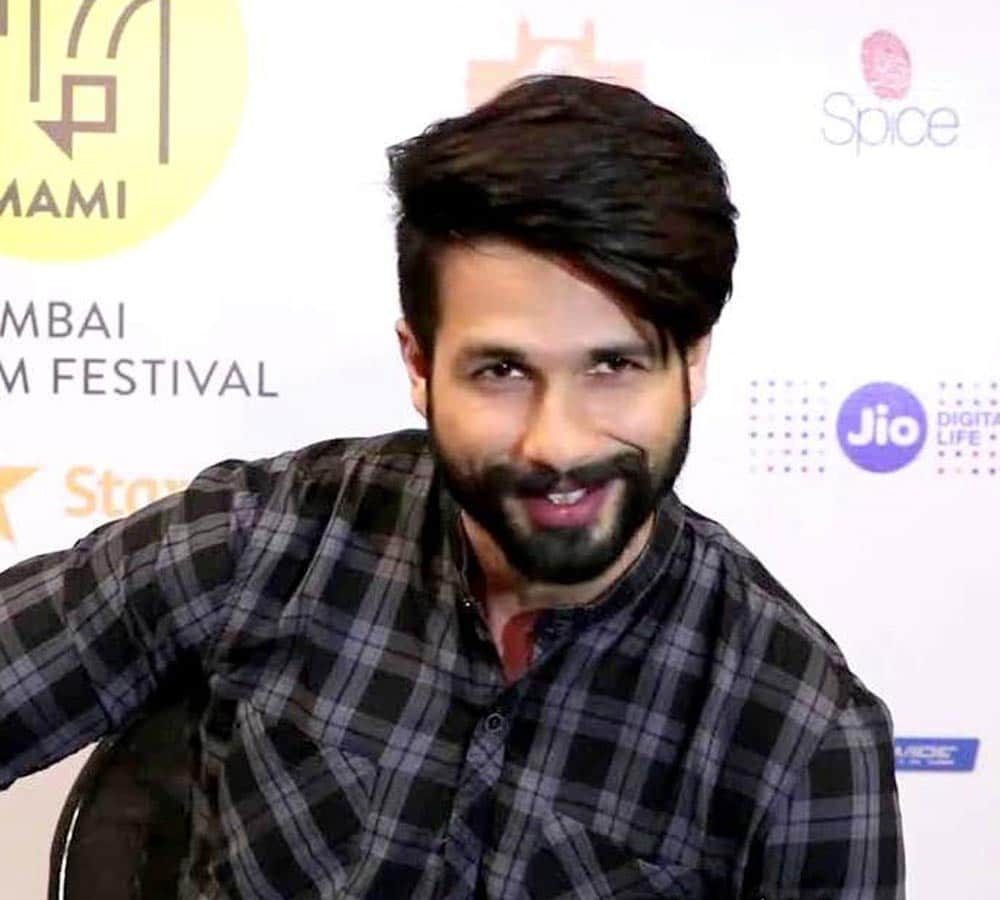 Shahid opens up on tiff with Ranveer Singh