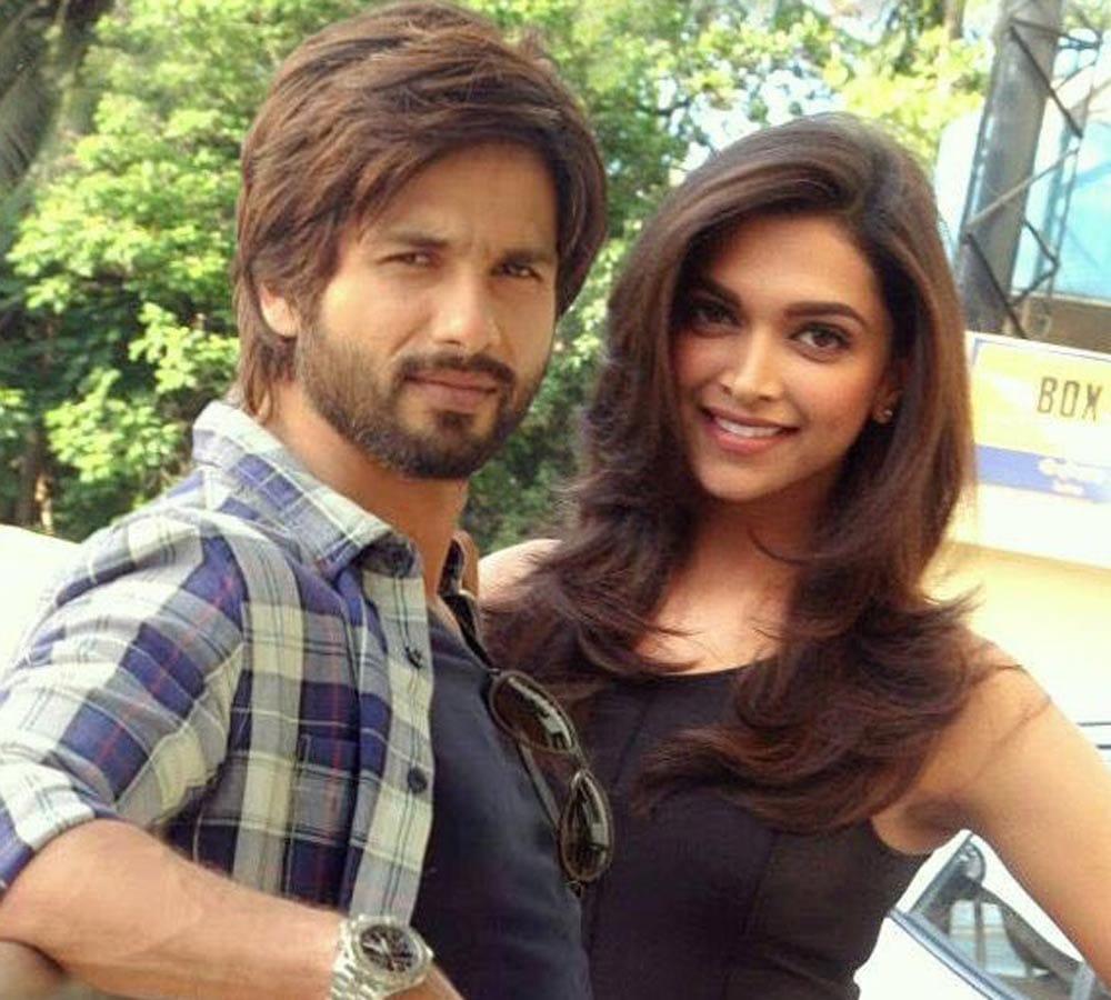 shahid kapoor said that ask deepika padukone for flim padmavati promotions at the GQ Fashion Nights