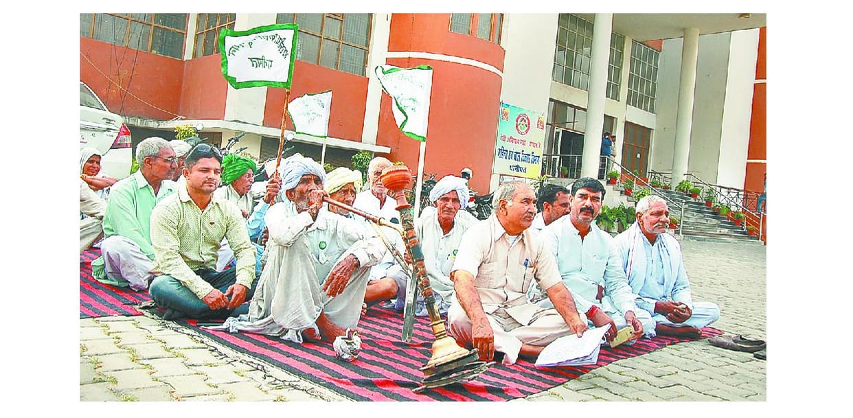 bhakiyu, farmers, panipat, haryana