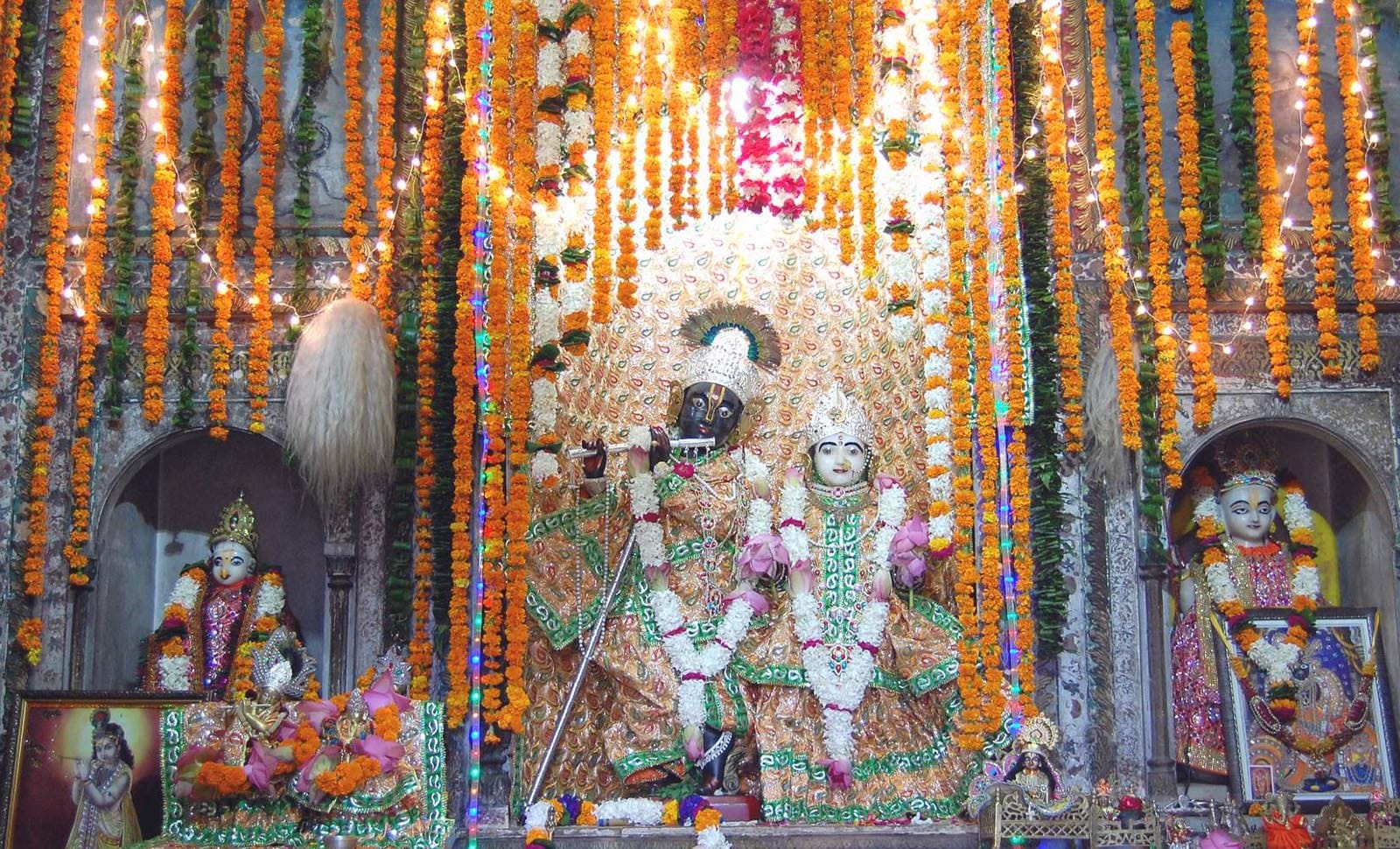 radha krishna temple in kankhal haridwar.