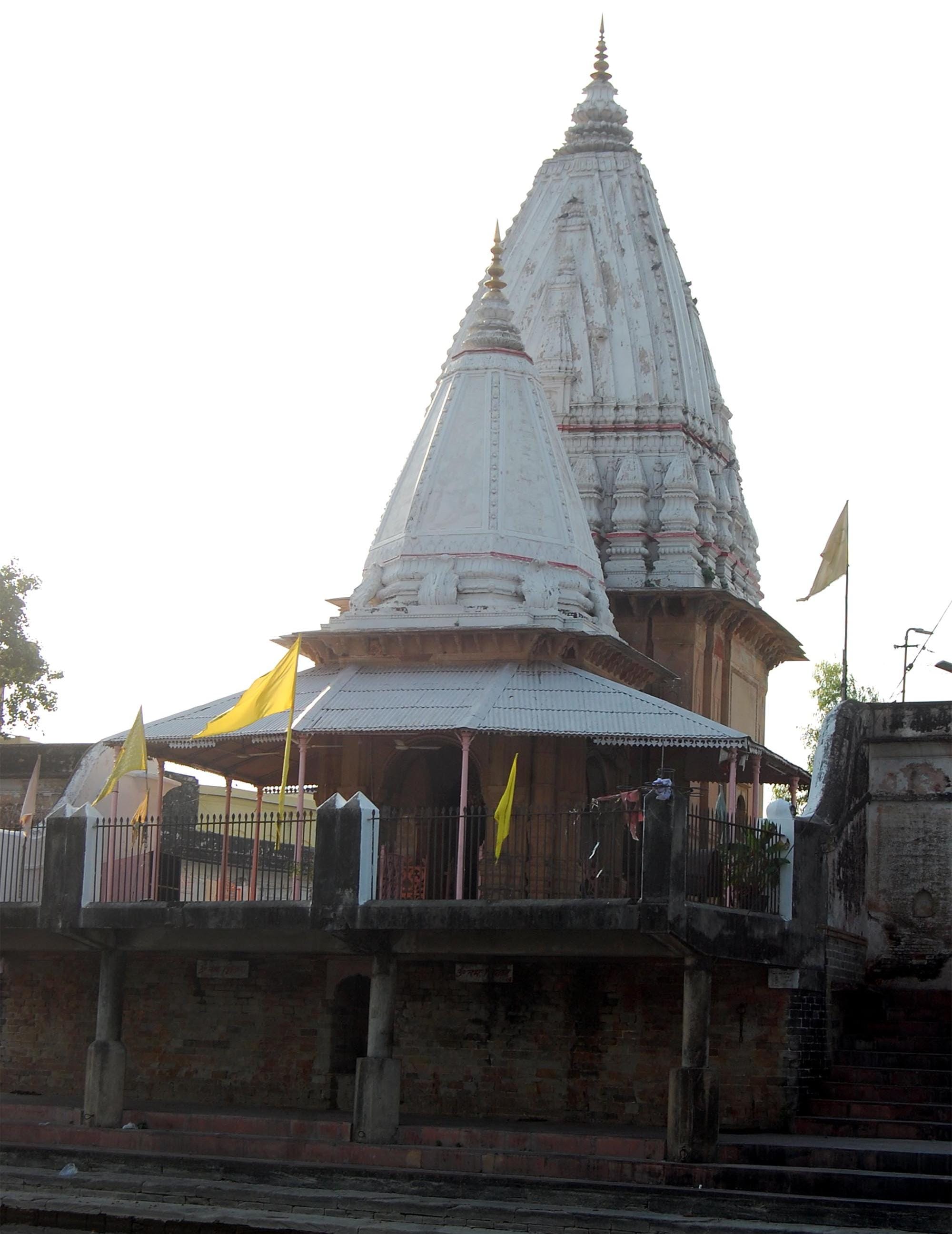 radha krishna temple in kankhal haridwar.