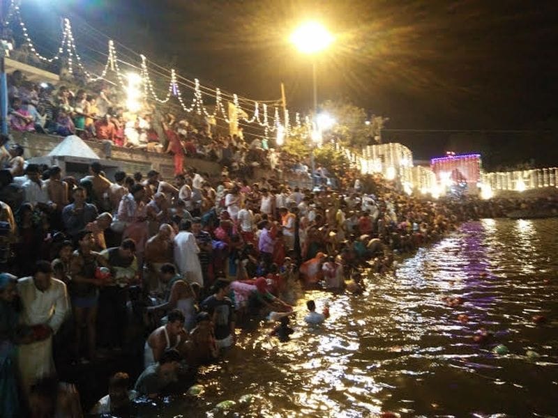 ahoi ashtmi cellibration in radhakund