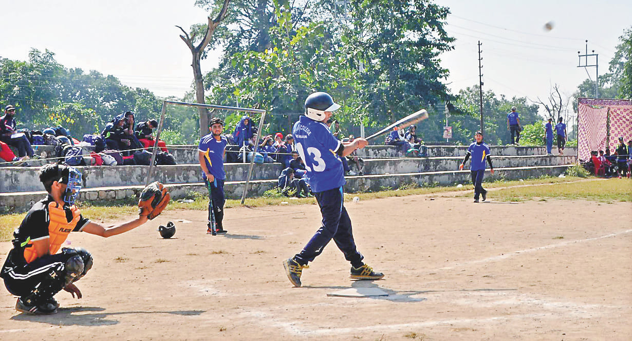 ITM college baseball won the women's title in Doon