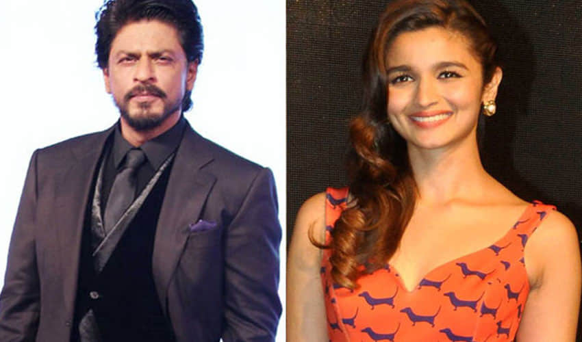 poster released of dear zindagi film of shahrukh and alia