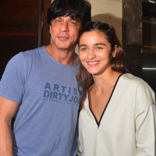 poster released of dear zindagi film of shahrukh and alia