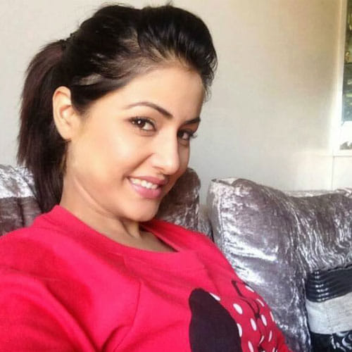 hina khan suffers from dengue