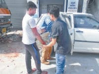yamuna nagar, dipawli patakha,fire