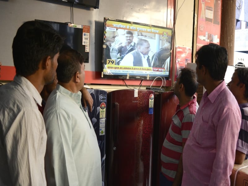 live telecast of samajwadi party dispute 