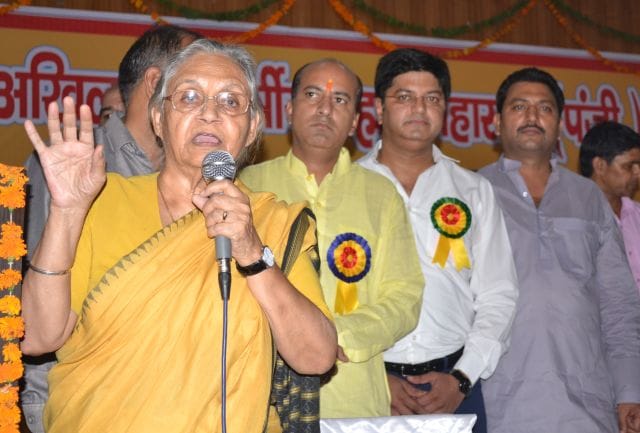 BJP, SP and BSP are caste politics: Sheila Dikshit