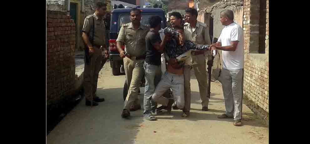 greater noida delhi ncr crime news silarput village is under police control