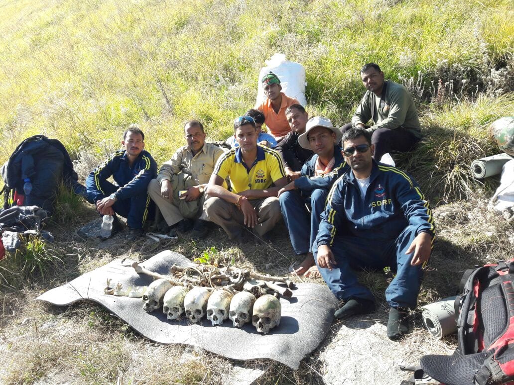 19 skeletons cremated in sonprayag.
