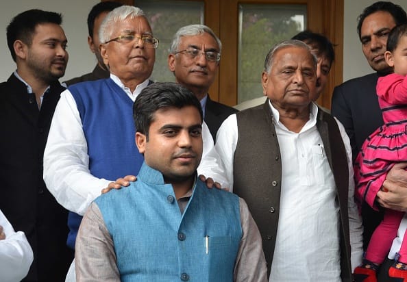 know, who is with akhilesh yadav and who is with shivpal yadav