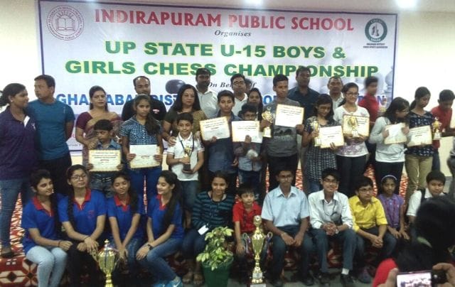 Agra in UP State made Overall Champion Chase
