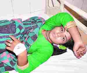 Madrasa student beaten