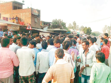 13 injured in road accidents, Hungama