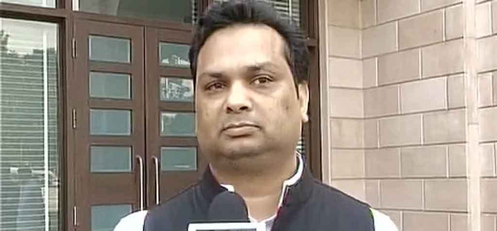 The new villain in Samajwadi Party 'Aanshu Malik'