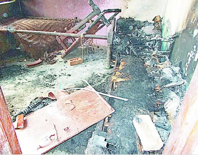 The two sides clash in selling ganja