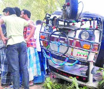 Uncontrollable vehicle claimed five lives