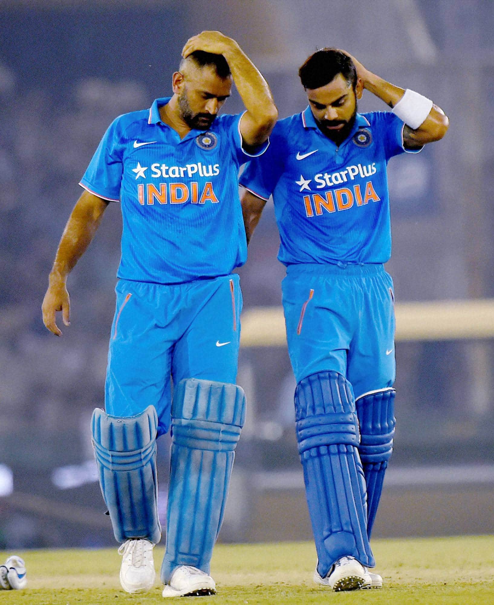 why dhoni step down as T-20 and ODI captaincy