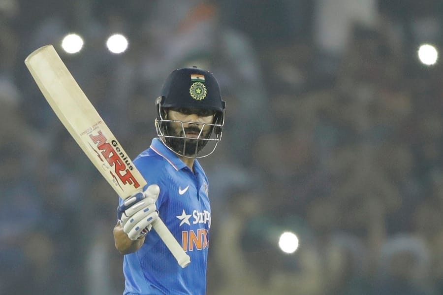 Records Made In Mohali One Day Between India And New Zealand