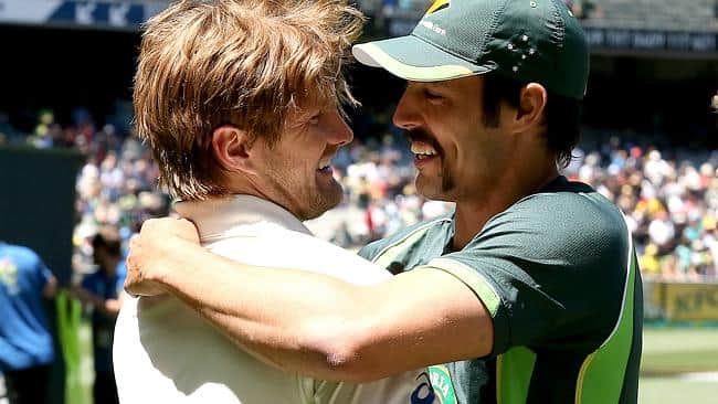 Shane Watson Stuck My Head In Toilet In Adelaide Says Mitchell Johnson