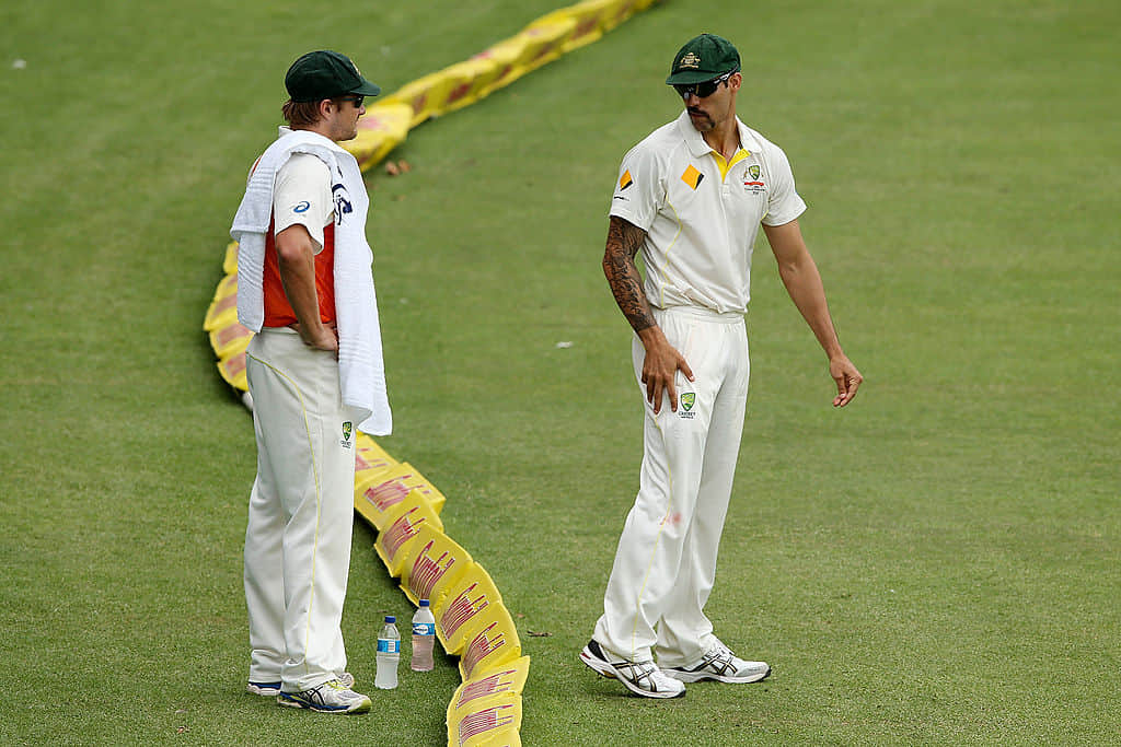 Shane Watson Stuck My Head In Toilet In Adelaide Says Mitchell Johnson
