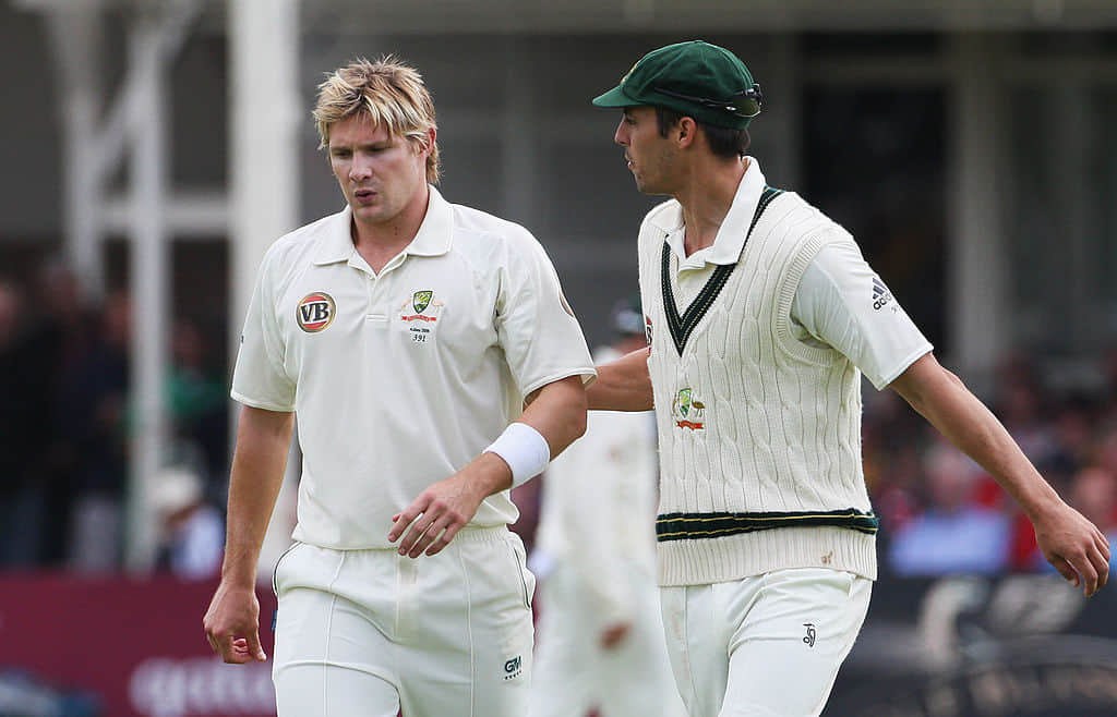Shane Watson Stuck My Head In Toilet In Adelaide Says Mitchell Johnson