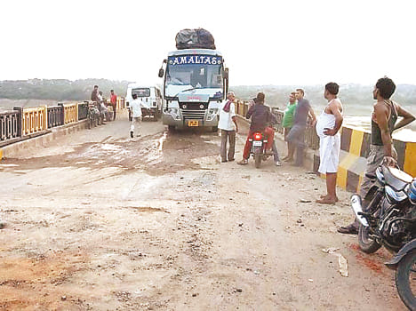 chambal bridge started