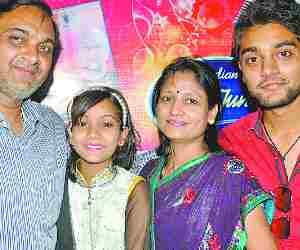 Nishtha wins singing competition