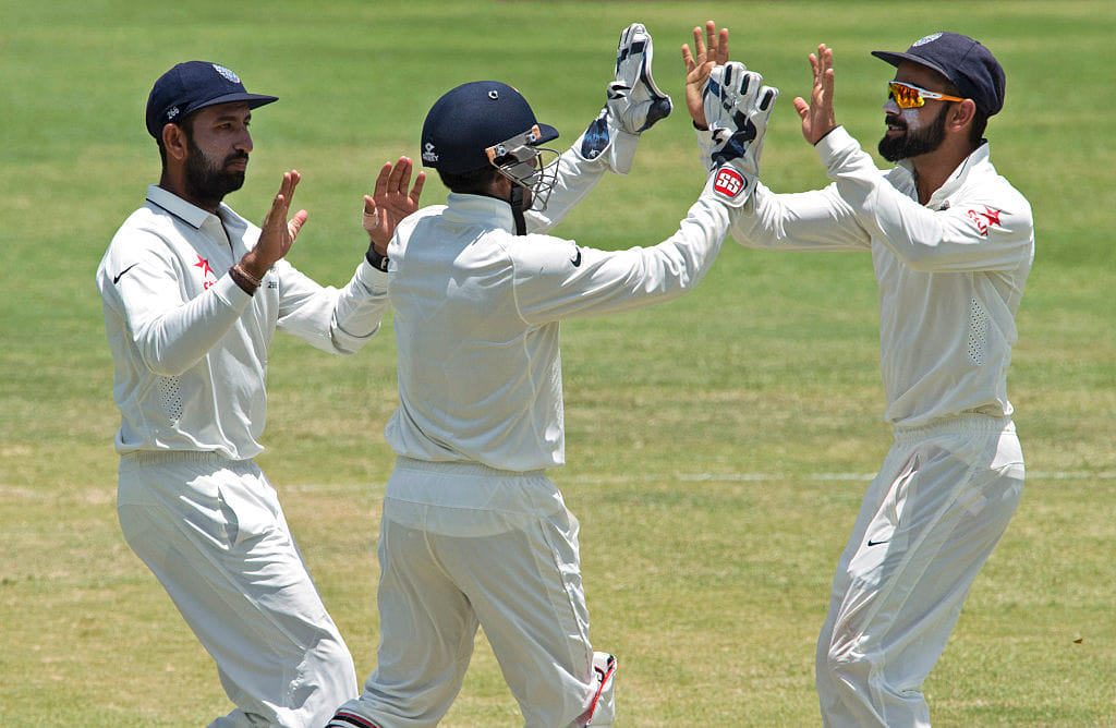 Parthiv Patel replaces Wriddhiman Saha for the 3rd Test at Mohali 