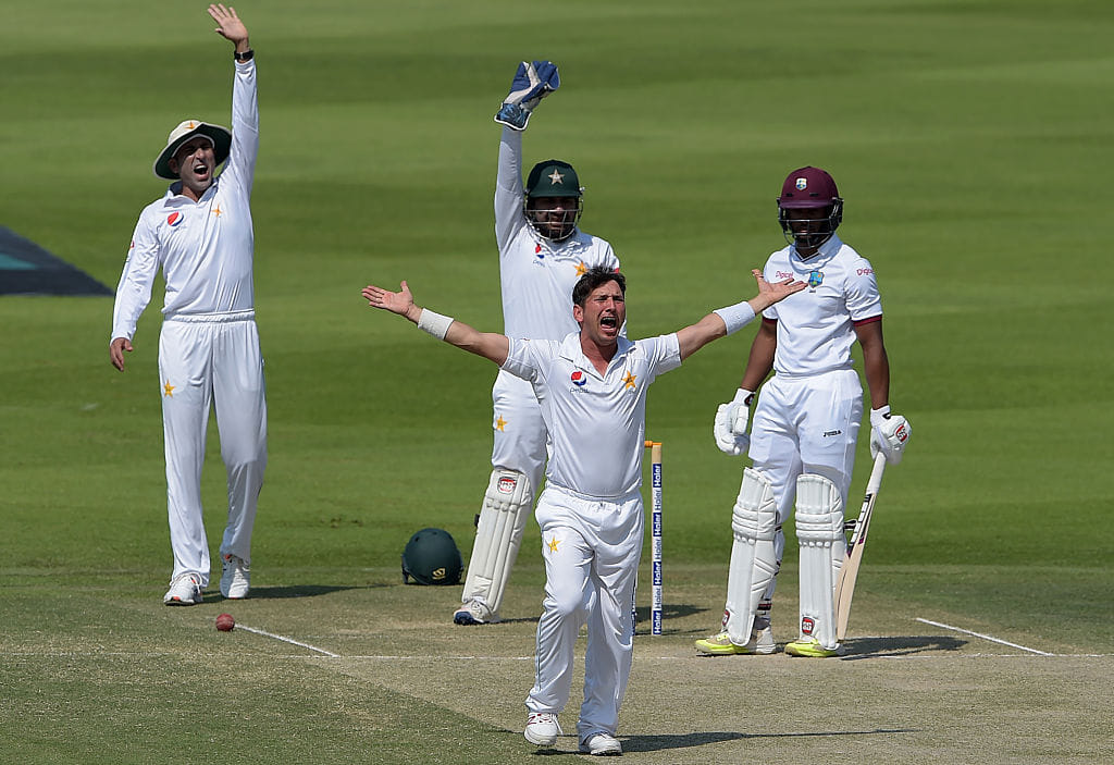 Pakistan in Strong Position In Second Test Against West Indies