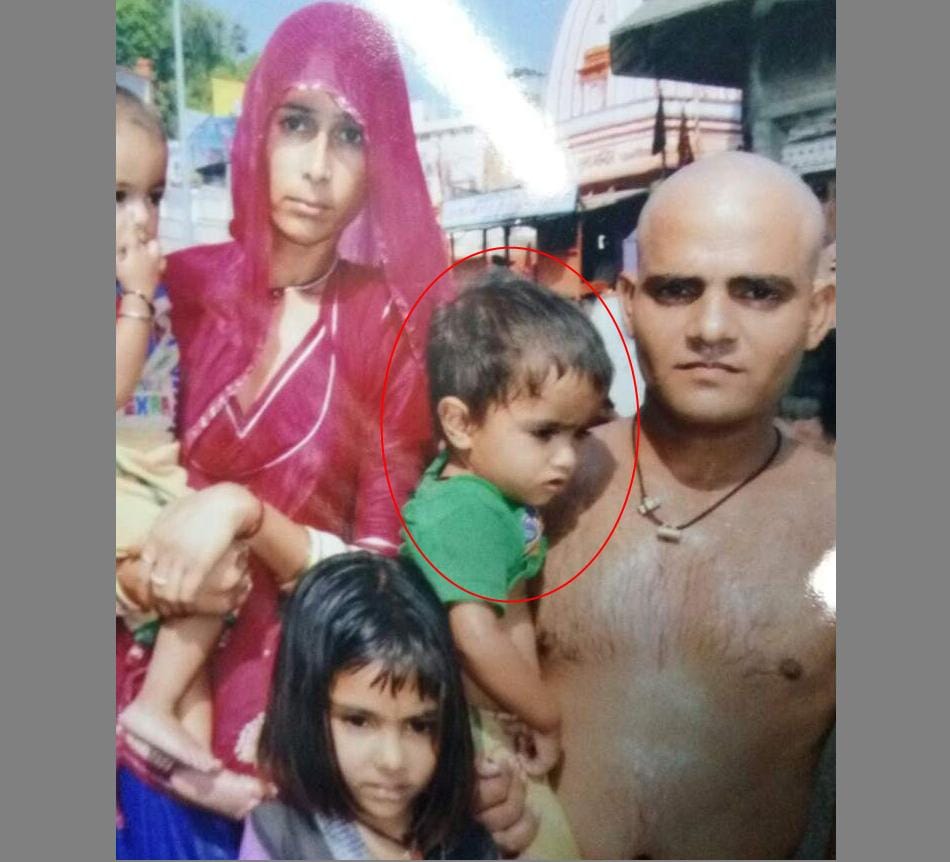 child kidnap in train on haridwar station.