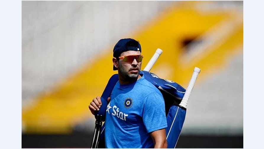 Youvraj Singh failed with Bat in Ranji Matches.