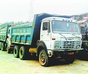 Sand pier raided, ran the mining mafia