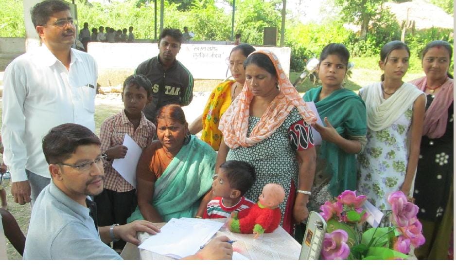 207 patients have health tests