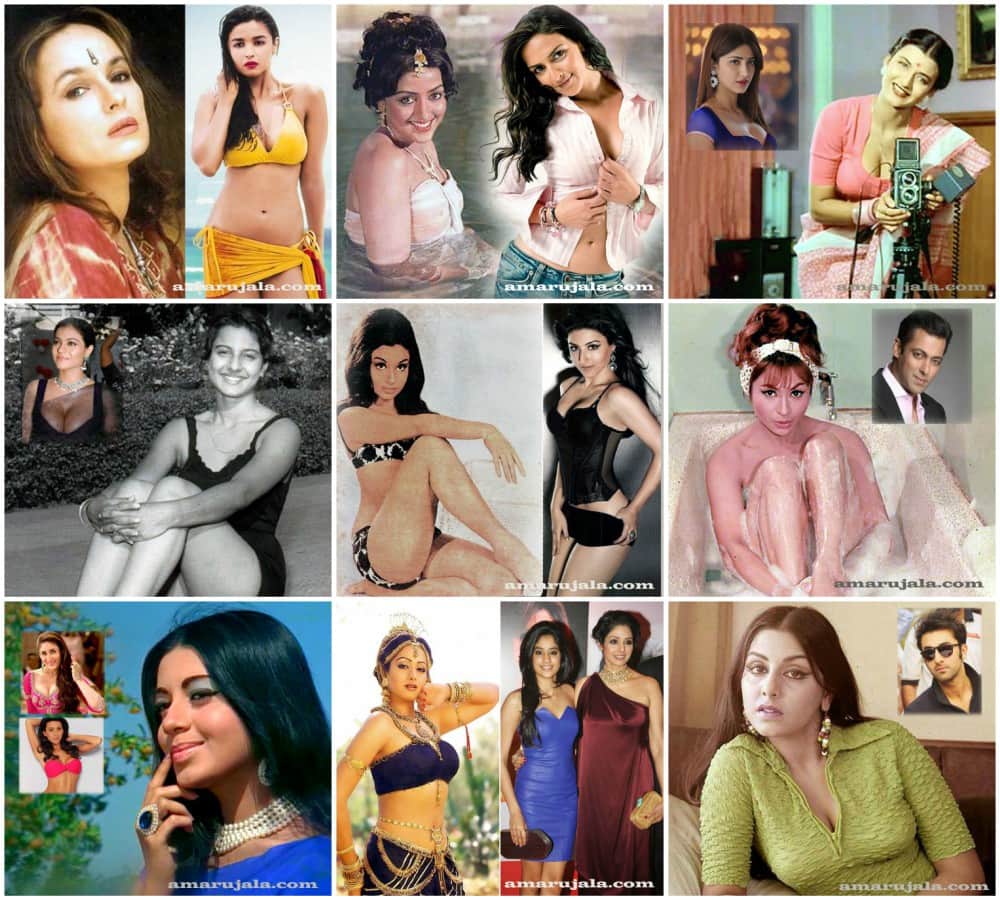 bollywood hot moms and their star kids 