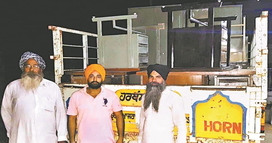 The court ordered the attachment, mohali sdm office issue