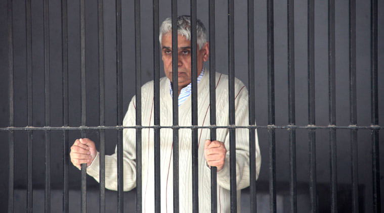 Sant rampal who is in jail but The still people treats him as a god 