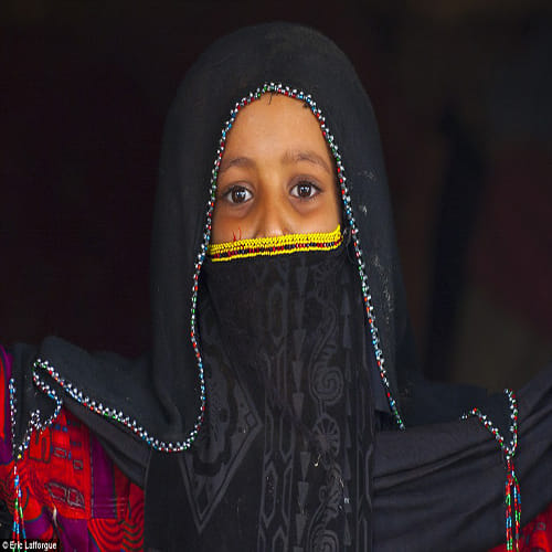 United Arab Emirates tribe where girls are married at 6
