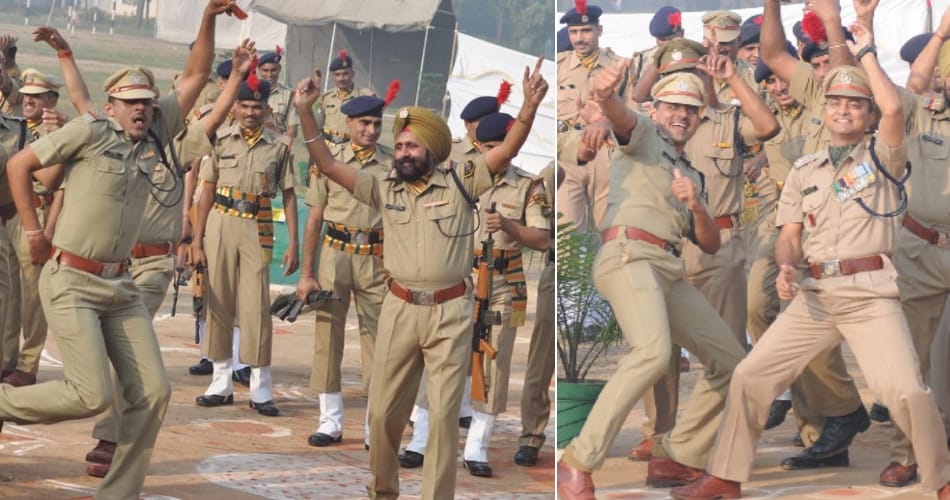  ludhiana police nagin dance at Foundation Day of 26th Corps ITBPF