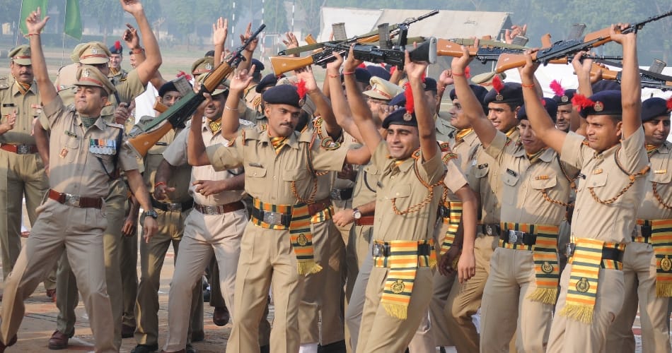 ludhiana police nagin dance at Foundation Day of 26th Corps ITBPF